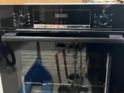 Bosch Backofen HBA534EB0 Einbauherd - Schwarz, Autark, 3D-Heißluft, Teleskopauszug -Bosch Verkäufe 549c7ced6721537c613c69fbe6ad6231