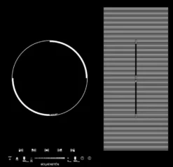 WOLKENSTEIN Induktionskochfeld Edelstahlrahmen Einbaukochfeld IF77-1.2FZBWSG-2W -Bosch Verkäufe 5504484b45e0a47363142fbd89e052cf