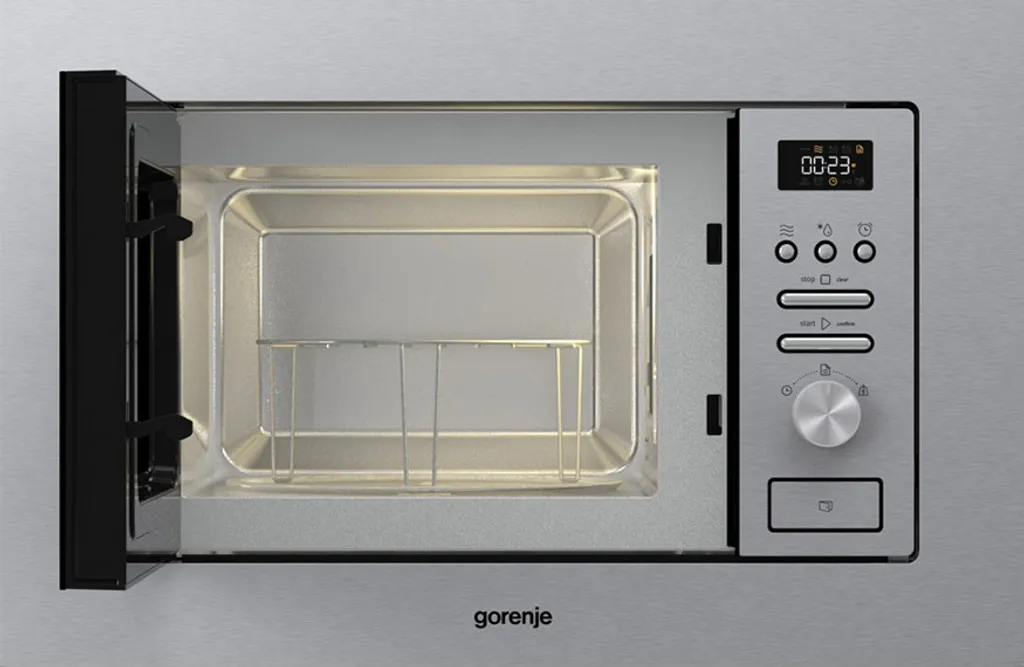 Gorenje - BM201AG1X - Einbau-Mikrowelle - Edelstahl 11 Gorenje - BM201AG1X - Einbau-Mikrowelle - Edelstahl – Bild 9