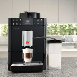 Melitta F53/1-102 Caffeo Passione OT Vollautomatische Espressomaschine, Schwarz -Bosch Verkäufe 558d20e96b2d5410b20190f8b05bc48f