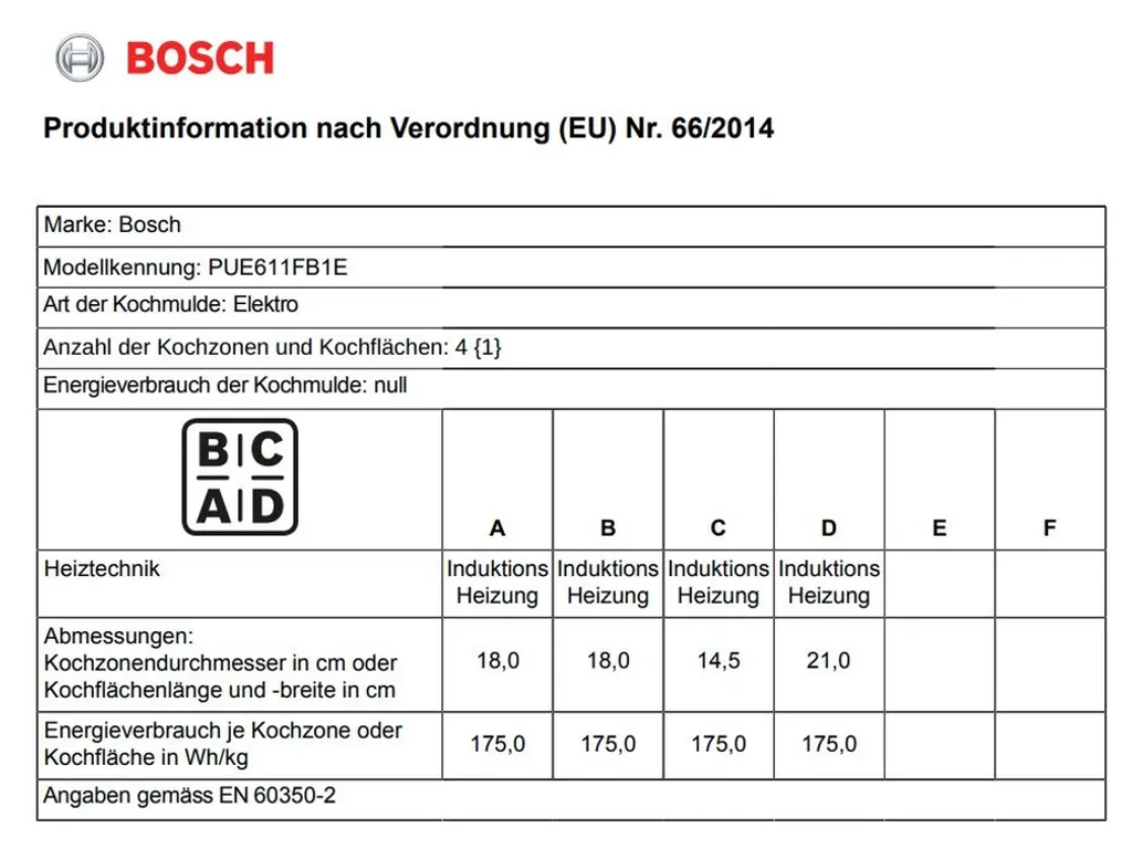 Bosch PUE611FB1E Induktionskochfeld 60cm Autark 7 Bosch PUE611FB1E Induktionskochfeld 60cm Autark – Bild 5