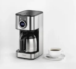 CASO Selection C12 - Design-Kaffeemaschine Für Bis Zu 12 Tassen Kaffee, 1,5 L Wassertank, Edelstahlgehäuse, Warmhaltefunktion, Timer, Inkl. Permanentfilter -Bosch Verkäufe 559a656c20682d7cd89f1b3c4e4e7b54