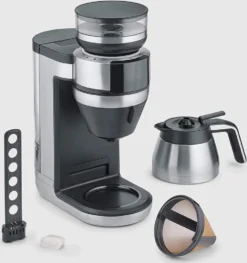 SEVERIN FILKA Vollautomat Für Filterkaffee Mit Thermokanne KA 4851 Aus Edelstahl, Matt-schwarz Edelstahl-gebürstet 21 SEVERIN FILKA Vollautomat Für Filterkaffee Mit Thermokanne KA 4851 Aus Edelstahl, Matt-schwarz Edelstahl-gebürstet -Bosch Verkäufe 55abe5d708703aaef630eeb0deb0e6f3