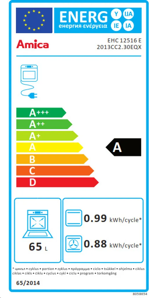 Amica - Set EHC 12516 E, 159755 4 Amica - Set EHC 12516 E, 159755 – Bild 2