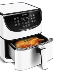 Cosori Premium 5,5-Liter Heißluftfritteuse Mit Spießgestell, Schwarz -Bosch Verkäufe 55e1ce004d03a69f2928ae92bffaaca8