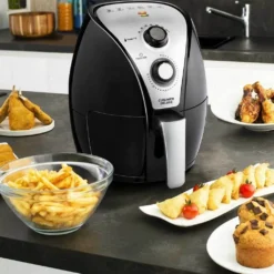 Cuisinier DeLuxe Heißluft-Fritteuse - 3,2 Liter 1300-1500 Watt -Bosch Verkäufe 55f2235cc579018ab48ea6c02c7f0a23