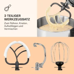 Bella Pico 2G Küchenmaschine 1300W 1,7PS 6 Stufen 5 Liter 12 Bella Pico 2G Küchenmaschine 1300W 1,7PS 6 Stufen 5 Liter -Bosch Verkäufe 55f84244742ccb8670d2e1e6a7ab89e9