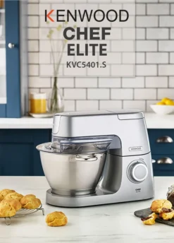 Chef Elite KVC 5401.S + Zubehörpaket Küchenmaschine -Bosch Verkäufe 5610e098f951040ea4786896f5f77196