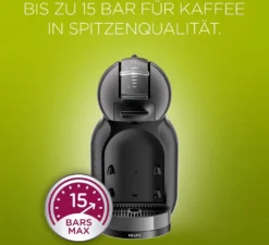 Krups Mini Me, Freistehend, Schwarz -Bosch Verkäufe 567daf30f73b6a4b06e0d829816dacdd
