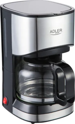 Adler AD-4407 Tropfkaffeemaschine 8 Tassen, Edelstahl, BPA-frei, 550 W, 550 W, 0,7 Liter, Schwarz Und Grau 18 Adler AD-4407 Tropfkaffeemaschine 8 Tassen, Edelstahl, BPA-frei, 550 W, 550 W, 0,7 Liter, Schwarz Und Grau -Bosch Verkäufe 568ffdad386a42b58e337c561092281c