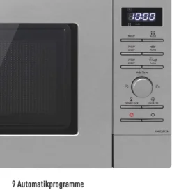 Panasonic NN-S29K, Mikrowelle, 800W,20L Garraum,Edelstahl,LED Display 10 Panasonic NN-S29K, Mikrowelle, 800W,20L Garraum,Edelstahl,LED Display -Bosch Verkäufe 56be9b2495d7b441b374c4f94c3bbaac