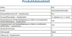AEG - Kombi3025P (EPS33102ZM + HE604062XB) - Einbau-Herdset + Wok 28 Cm -Bosch Verkäufe 570832ecf71113b8a6d3b81aa8653b30