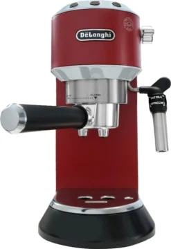 De'Longhi DeLonghi EC685.R Dedica Style Siebträger Espressomaschine Rot -Bosch Verkäufe 57670fa71dc2b176c30fcb1500dd828a