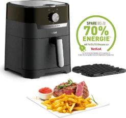 Tefal Easy Fry & Grill Classic, 2-In-1, Heißluftfritteuse + Grill, EY5018 -Bosch Verkäufe 576b2ff94e5169c1fcb25a7ae2536c03