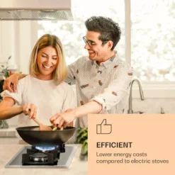 Klarstein Goldflame Domino Prime Gaskochfeld , 2-flammig Messing-Brenner , 4,2 KW, Glaskeramik , Inklusive Schlauch Und Druckminderer -Bosch Verkäufe 578064f0bdfda8efb94d486692013213