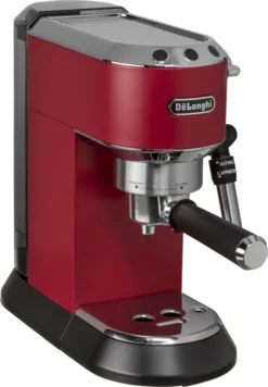 De'Longhi DeLonghi EC685.R Dedica Style Siebträger Espressomaschine Rot -Bosch Verkäufe 57851526fd1b90ce18281da92f7daea8