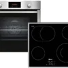 Neff XB46P Backofen-Set, Edelstahl