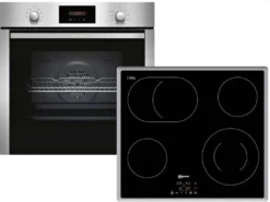 Neff XB46P Backofen-Set, Edelstahl