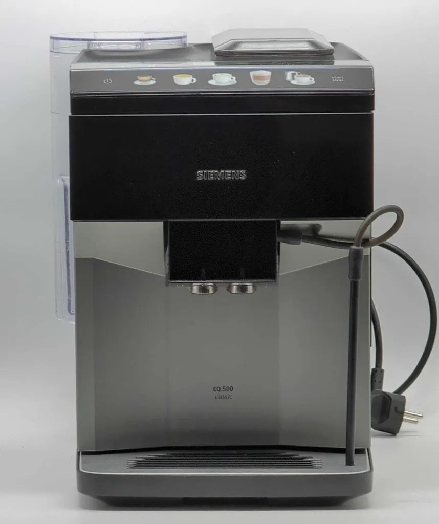 Siemens Kaffeevollautomat EQ.500 Classic, Silber TP505D01 (Kaffeemaschine) 16 Siemens Kaffeevollautomat EQ.500 Classic, Silber TP505D01 (Kaffeemaschine) – Bild 14