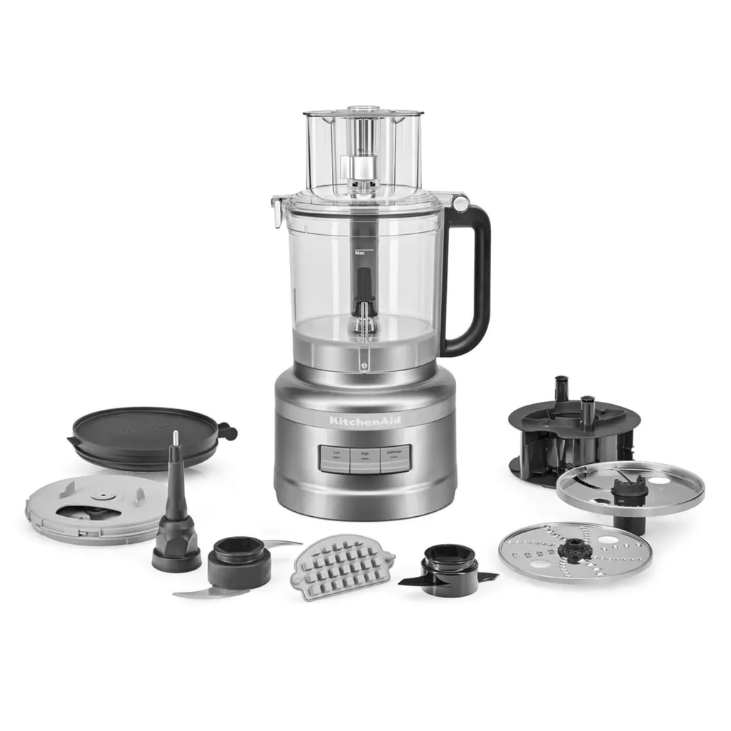 KitchenAid FoodProcessor 3,1L Kontur Silber 5KFP1319ECU 4 KitchenAid FoodProcessor 3,1L Kontur Silber 5KFP1319ECU – Bild 2