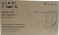 Sharp R200INW Mikrowelle Silbermetallic -Bosch Verkäufe 585018aa6e57cc3494339519488e5719