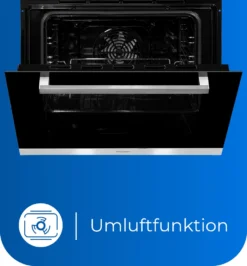 Exquisit EHE 157-2 UR-Set Einbau-Herd Glaskeramikkochfeld | Ober-/Unterhitze | Umluft & Grill| Inox -Bosch Verkäufe 58525bc7f5b46a712b0f5d996dafb194