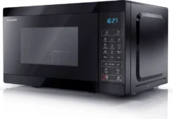 SHARP YC-MG02EB Mikrowelle Mit Grill (Mikrowelle: 800W, Grill: 1000W) -Bosch Verkäufe 5856d5d732eb67e33e00c47d7d089017