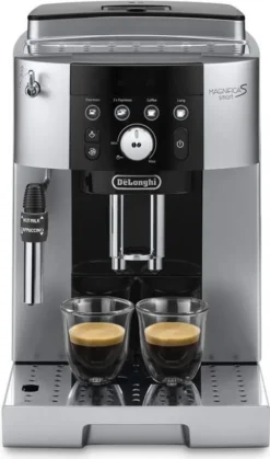 De'Longhi DeLonghi ECAM 250.23 SB Magnificia S Smart | Kaffee-Vollautomat | Silber-Schwarz -Bosch Verkäufe 586a5b7e26af745fd2ad643f8db1093f