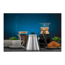 Wasserkessel Kaffeekessel Teekessel Edelstahl Schwanenausguss 1,2 L -Bosch Verkäufe 587a3e1d0d533bbff323053000e278da