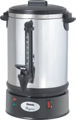 BARTSCHER BA.A190.146 Regina Percolator Mit Rundfilter 40T - Edelstahl