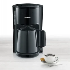 SEVERIN Kaffeemaschine KA 9250 Schwarz -Bosch Verkäufe 59208fd440fea41ee4373f9c9886bd0c