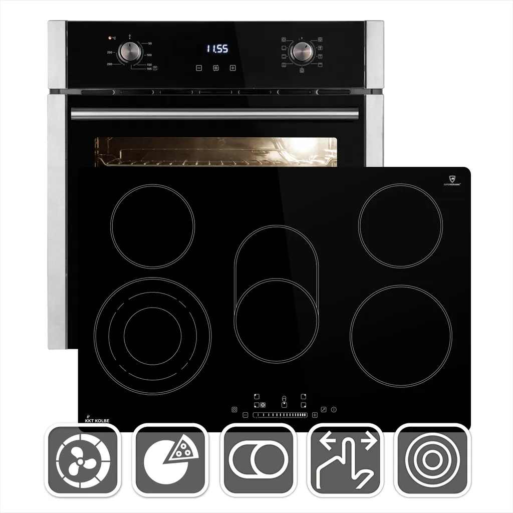 Backofen Und Kochfeld SET8005_77RL 11 Backofen Und Kochfeld SET8005_77RL – Bild 9