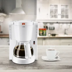 Melitta 1011-01 LOOK IV Kaffeemaschine Weiß -Bosch Verkäufe 5945c07b66f963e7a4fe3f10ae9477e7