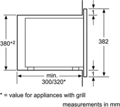 Siemens BF525LMS0 Einbau-Mikrowelle -Bosch Verkäufe 594660859ef728c9753839f5cfc5a632