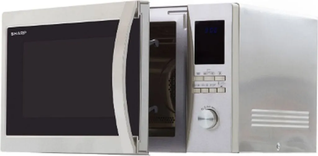 Sharp R-982STWE Kombi Mikrowelle Mit Infrarotgrill 6 Sharp R-982STWE Kombi Mikrowelle Mit Infrarotgrill – Bild 4