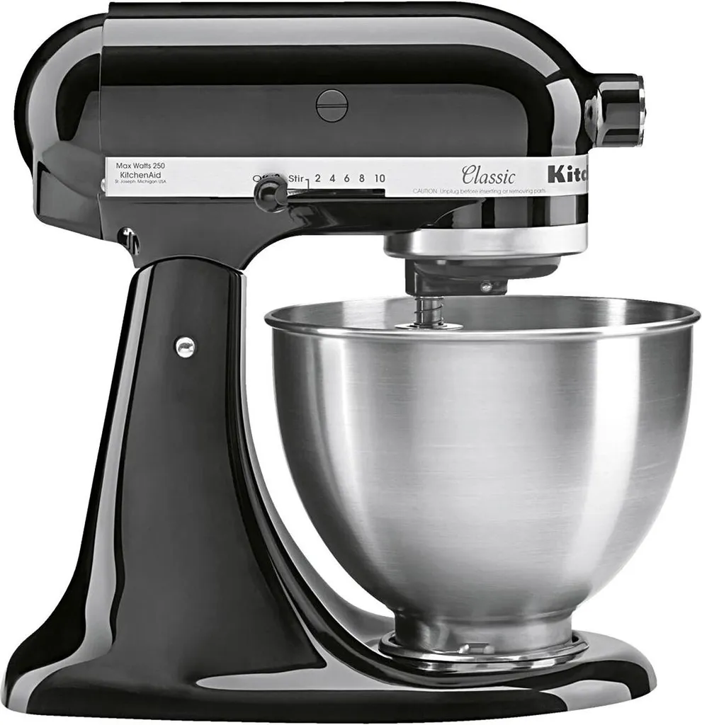 KitchenAid 5K45SSEOB Kuechenmaschine Classic 4,3 L - Schwarz 7 KitchenAid 5K45SSEOB Kuechenmaschine Classic 4,3 L - Schwarz – Bild 5