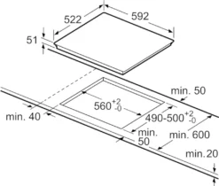 Bosch PIE631FB1E Induktionskochfeld Autark Rahmenlos SCHOTT CERAN® -Bosch Verkäufe 5a0cbc2c381b2806ab31ab1f97a4e967
