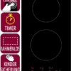 PKM Induktionskochfeld Autark 38cm 2 Zonen Rahmenlos Touch Control Timer -Bosch Verkäufe 5a6072a2b3bcdf87844f57351351b8e4