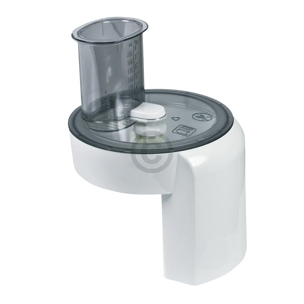 Bosch 00653187 Durchlaufschnitzlergehäuse (ohne Scheiben) Für Küchenmaschinen 3 Bosch 00653187 Durchlaufschnitzlergehäuse (ohne Scheiben) Für Küchenmaschinen