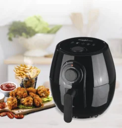MAXXMEE Heißluft-Fritteuse - 4 L Fassungsvermögen - Schwarz -Bosch Verkäufe 5a9c13bc115ecfc785f44fa155b95836