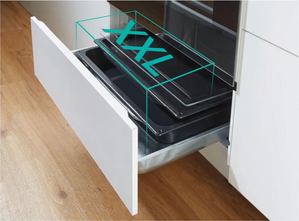 Gorenje GECS6C 70 WPA Elektro-Standherd - Glaskeramik-Kochfeld - 71 Liter - ExtraSteam - GentleClose - AirFry - Versenkbare Knebel - AquaClean - PerfectGrill - Teleskopauszüge - Weiß 16 Gorenje GECS6C 70 WPA Elektro-Standherd - Glaskeramik-Kochfeld - 71 Liter - ExtraSteam - GentleClose - AirFry - Versenkbare Knebel - AquaClean - PerfectGrill - Teleskopauszüge - Weiß – Bild 14