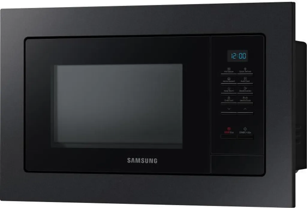 Samsung MS20A7013AB/EF, Integriert, Solo-Mikrowelle, 20 L, 850 W, Tasten, Schwarz 5 Samsung MS20A7013AB/EF, Integriert, Solo-Mikrowelle, 20 L, 850 W, Tasten, Schwarz – Bild 3