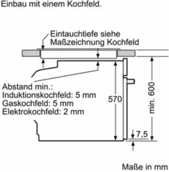 Bosch Backofen HBA534EB0 Einbauherd - Schwarz, Autark, 3D-Heißluft, Teleskopauszug -Bosch Verkäufe 5acd7f89c93e97c459acd004ac10725d 1