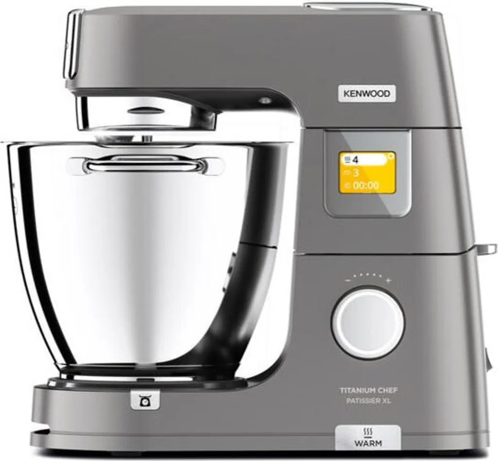 Kenwood KWL90.244SI Titanium Chef Patissier XL Küchenmaschine 7/5L 1400 Watt 5 Kenwood KWL90.244SI Titanium Chef Patissier XL Küchenmaschine 7/5L 1400 Watt – Bild 3