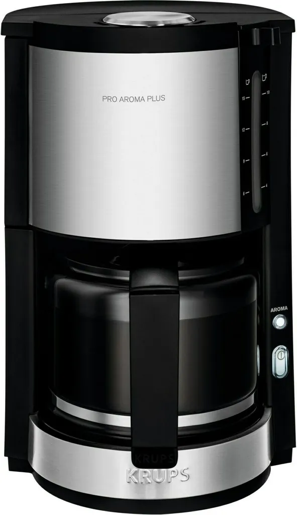 Krups Kaffeemaschine KM321 ProAroma + Emsa Isolierkanne Samba 3 Krups Kaffeemaschine KM321 ProAroma + Emsa Isolierkanne Samba