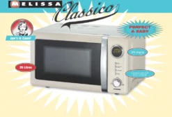 Melissa 16330108 CLASSICO Retro 20 Liter Mikrowelle Creme -Bosch Verkäufe 5b7bbccbc2606bed6580c4f7420e03cc