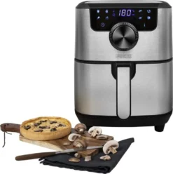 Princess Aerofryer Smart 1500 W 4,5 L Silbern -Bosch Verkäufe 5ba927235820fe2108d6235d064638ea