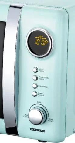 Melissa 16330110 CLASSICO Retro 20 Liter Mikrowelle Pepermint/Babyblue -Bosch Verkäufe 5ca1bba38552a6331a47f646ca4945f9