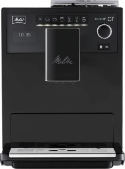 Melitta MELLITA CI Pure Black Kaffeemaschine - MAE970-003 - 4 Kaffeestärken, 3 Mögliche Einstellungen Der Konischen Stahlmühle -Bosch Verkäufe 5d0e95f4d8d9cc4f01f153e821deddb0