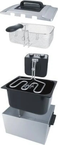 Steba Edelstahl-Fritteuse DF 300 -Bosch Verkäufe 5d4eb8b6a9546e931847a9079ed142bc